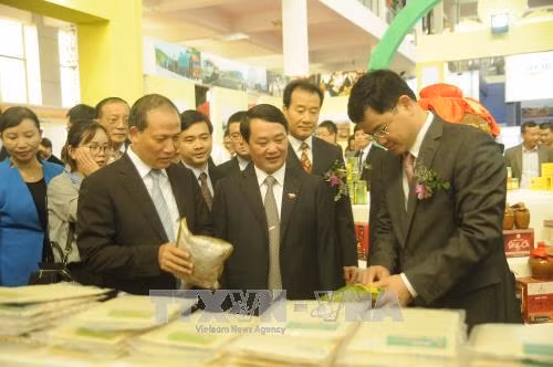 Deals worth 258 mln USD inked at Vietnam-China trade fair ảnh 1
