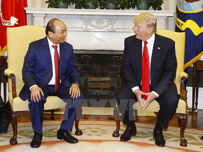 US President Trump’s Vietnam visit to open up new cooperation prospects ảnh 1 US President Trump’s Vietnam visit to open up new cooperation prospects ảnh 1