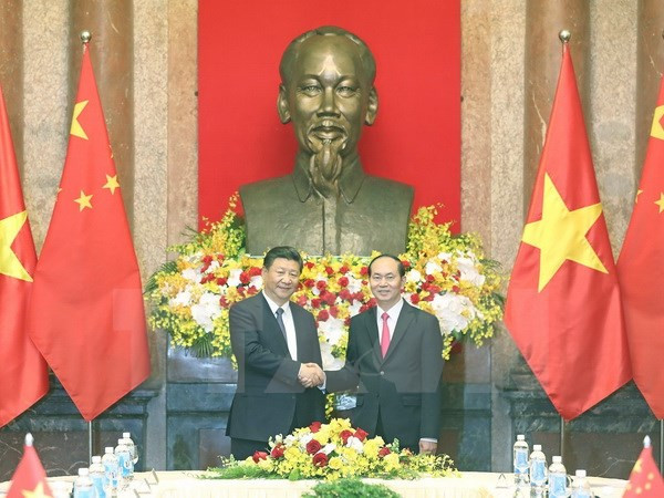 Vietnam, China issue joint statement ảnh 2 Vietnam, China issue joint statement ảnh 2