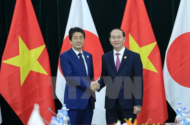 APEC 2017: Vietnam, Japan agree to forge stronger ties ảnh 1
