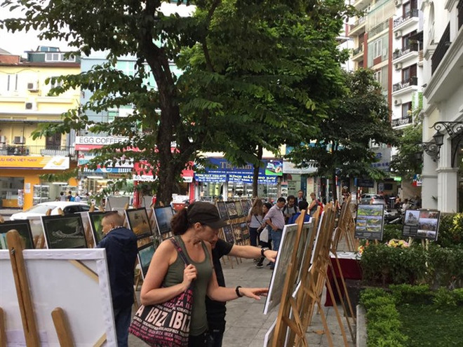 Photo exhibition presents Vietnamese heritage ảnh 1 Photo exhibition presents Vietnamese heritage ảnh 1