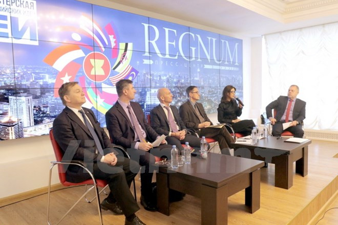 ASEAN-Russia relations discussed in Moscow ảnh 1