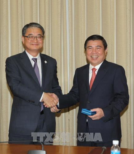 HCM City wants to bolster cooperatives ties with RoK localities ảnh 1 HCM City wants to bolster cooperatives ties with RoK localities ảnh 1