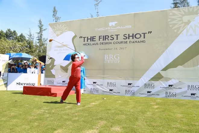 APGS golf summit opens in central Da Nang city ảnh 1