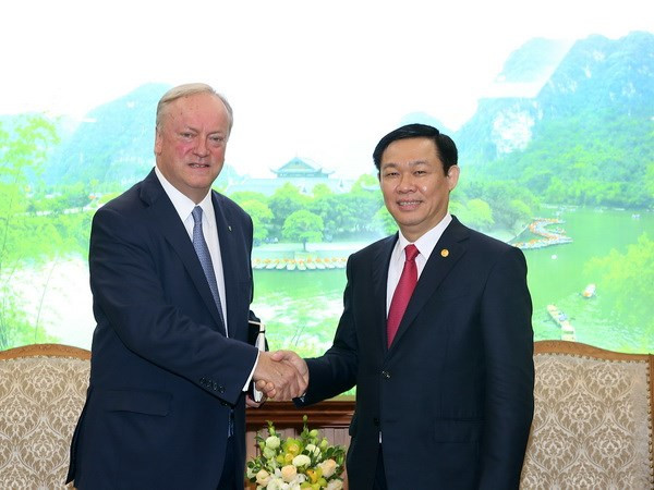 Vietnam – potential market for Deloitte Global: Deputy PM ảnh 1