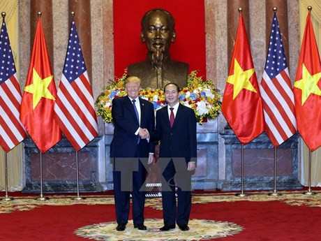 Vietnam, US issue Joint Statement ảnh 1