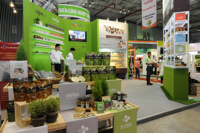 Vietnam Food Expo 2017 opens in HCM City ảnh 1