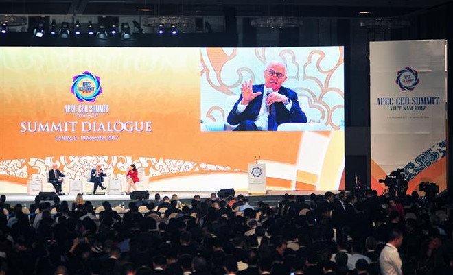 Australian PM talks trade at APEC 2017 in Vietnam ảnh 1 Australian PM talks trade at APEC 2017 in Vietnam ảnh 1