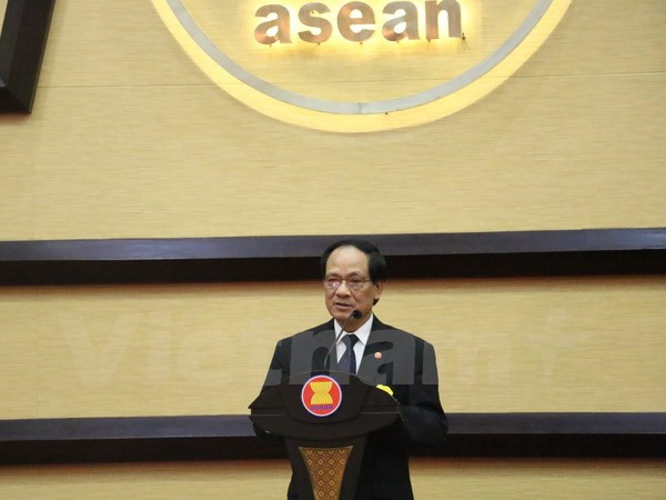 ASEAN chief: Legally-binding East Sea Code of Conduct needed ảnh 1