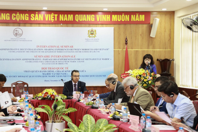 Vietnam, Morocco talk administrative decentralisation ảnh 1 Vietnam, Morocco talk administrative decentralisation ảnh 1