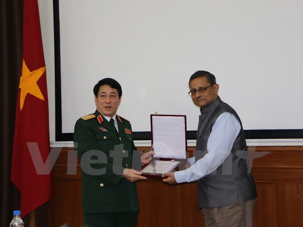 Vietnam tightens defence ties with India ảnh 1 Vietnam tightens defence ties with India ảnh 1