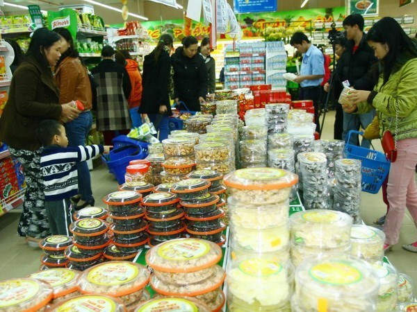 Hanoi prepares goods worth 1.14 billion USD for Tet ảnh 1