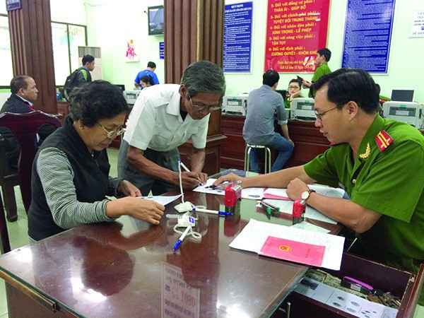 Household registration book to be scrapped ảnh 1 Household registration book to be scrapped ảnh 1