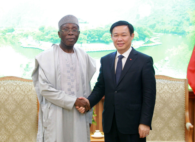 Vietnam wants to develop multifaceted ties with Nigeria ảnh 1 Vietnam wants to develop multifaceted ties with Nigeria ảnh 1