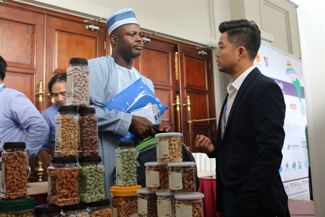 Vietnam promises export of safe nut products ảnh 1 Vietnam promises export of safe nut products ảnh 1