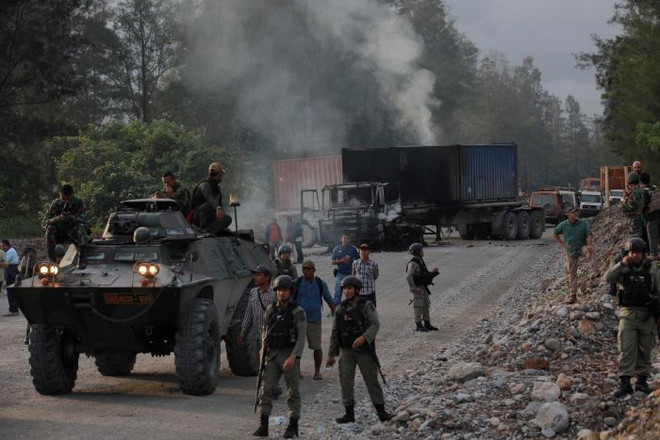 Indonesia searches for gunmen in eastern Papua province ảnh 1 Indonesia searches for gunmen in eastern Papua province ảnh 1