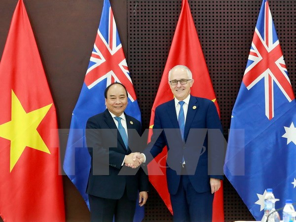 APEC 2017: Vietnam, Australia look towards strategic partnership ảnh 1
