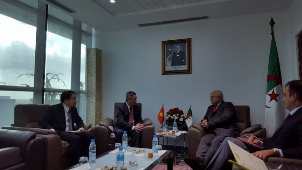 Vietnam a priority in Algeria’s economic development policies ảnh 1 Vietnam a priority in Algeria’s economic development policies ảnh 1