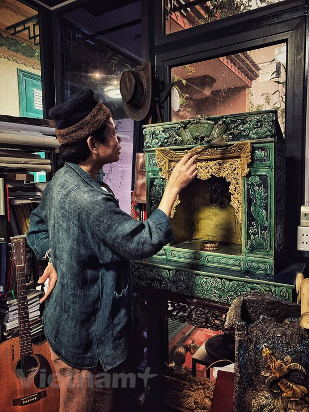 Artisan Tran Nam Tuoc: outstanding craftsman of Vietnamese pottery ảnh 3 Artisan Tran Nam Tuoc: outstanding craftsman of Vietnamese pottery ảnh 3