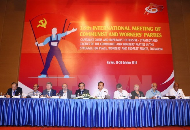 Communist parties’ meeting concludes in Hanoi ảnh 1 Communist parties’ meeting concludes in Hanoi ảnh 1