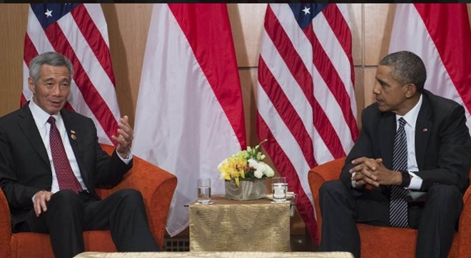 Singapore, US discuss coordination in security guarantee ảnh 1