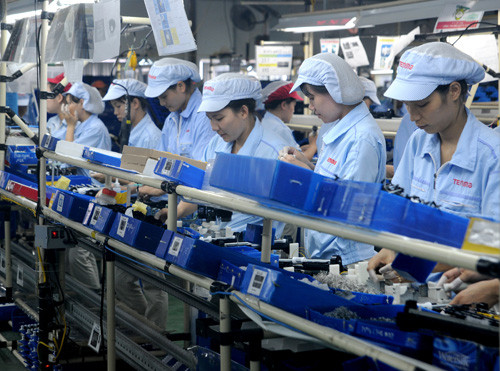 Bac Ninh ranks second in FDI attraction in 2017 ảnh 1 Bac Ninh ranks second in FDI attraction in 2017 ảnh 1