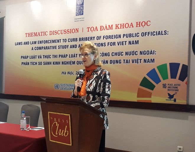 Study helps complete legal framework to combat corruption ảnh 1