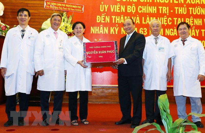 Prime Minister hails Cho Ray Hospital’s achievements ảnh 1 Prime Minister hails Cho Ray Hospital’s achievements ảnh 1