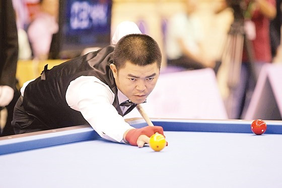 Vietnamese cueists compete in Germany ảnh 1 Vietnamese cueists compete in Germany ảnh 1