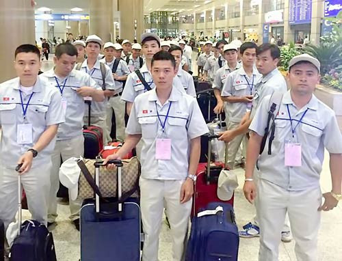 Vietnam targets to send 110,000 workers abroad ảnh 1 Vietnam targets to send 110,000 workers abroad ảnh 1