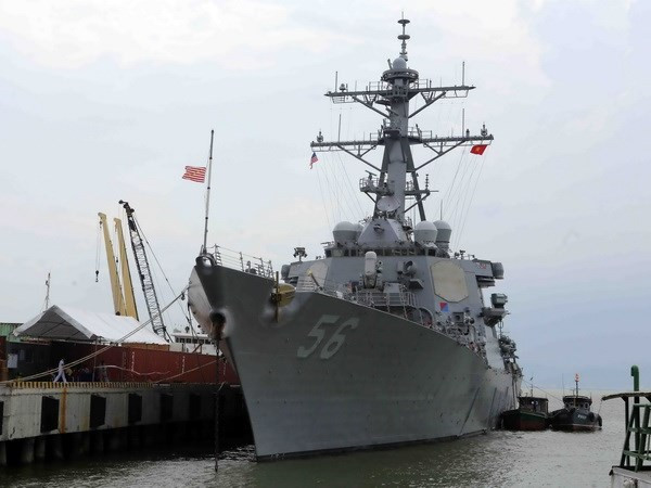 US naval ships to visit Da Nang ảnh 1