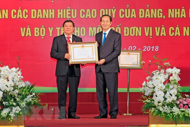 President extends greetings to doctors on Vietnamese Doctors’ Day ảnh 1