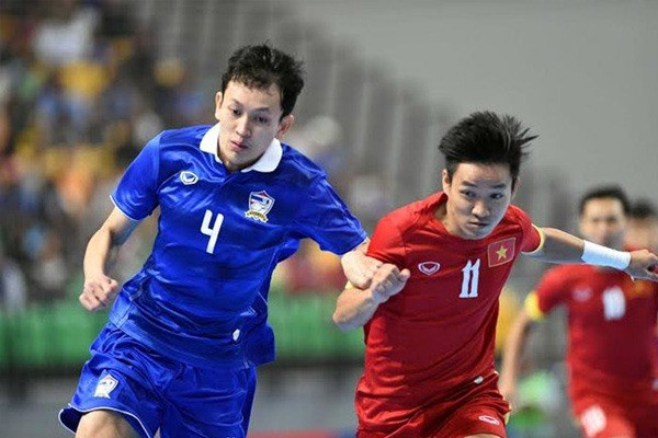Vietnam to meet Thailand at AFF futsal event ảnh 1 Vietnam to meet Thailand at AFF futsal event ảnh 1