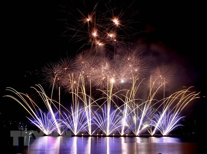 Da Nang int’l fireworks fest to kick off on April 30 ảnh 1 Da Nang int’l fireworks fest to kick off on April 30 ảnh 1