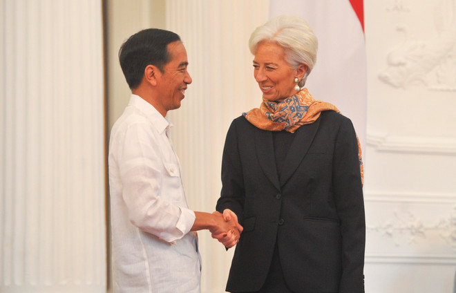 IMF chief urges Indonesia to boost growth to create more jobs ảnh 1