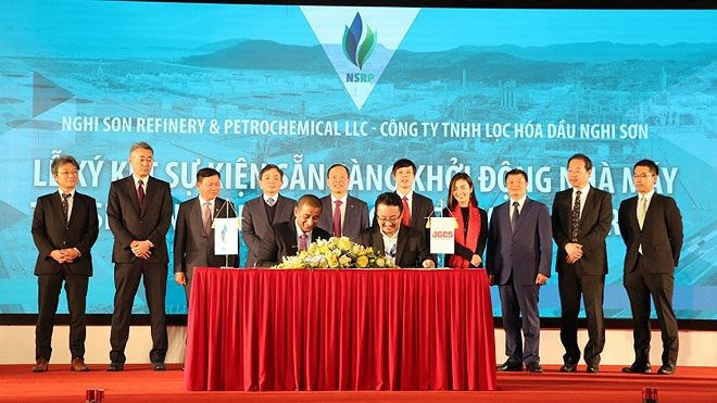 Nghi Son oil refinery ready for operation ảnh 1 Nghi Son oil refinery ready for operation ảnh 1