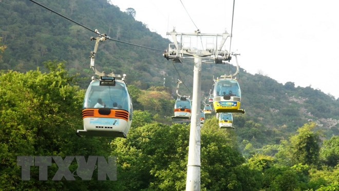 Ba Den Mountain tourism site welcomes 1 million visitors ảnh 1 Ba Den Mountain tourism site welcomes 1 million visitors ảnh 1