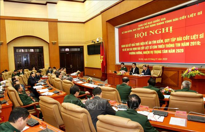 Search, repatriation of Vietnamese martyrs’ remains in Laos, Cambodia intensified ảnh 1 Search, repatriation of Vietnamese martyrs’ remains in Laos, Cambodia intensified ảnh 1