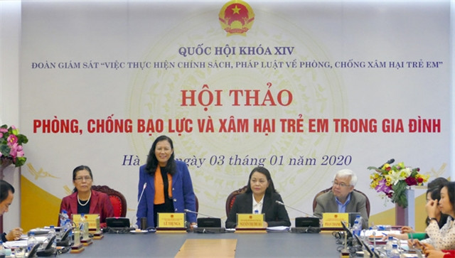 More work needed to protect children from violence and sexual abuse ảnh 1 More work needed to protect children from violence and sexual abuse ảnh 1