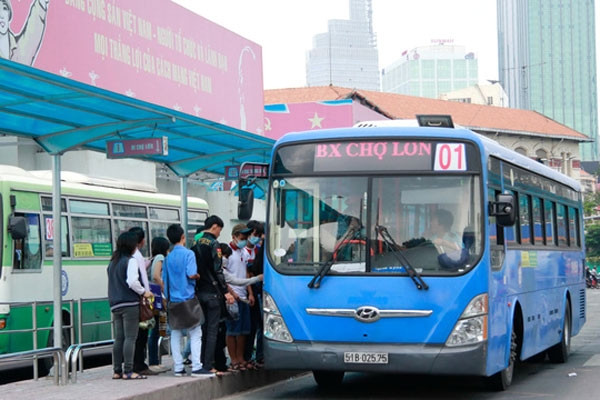 HCM City to invest in public transport in new residential areas ảnh 1 HCM City to invest in public transport in new residential areas ảnh 1