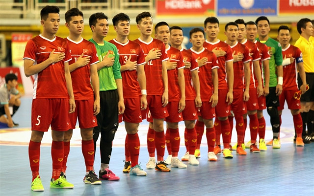 Vietnam ready for 2020 AFC Futsal Championship finals ảnh 1