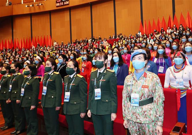 13th National Women’s Congress opens in Hanoi ảnh 4 13th National Women’s Congress opens in Hanoi ảnh 4