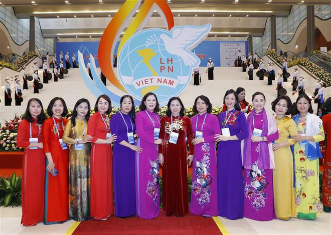 13th National Women’s Congress opens in Hanoi ảnh 2 13th National Women’s Congress opens in Hanoi ảnh 2