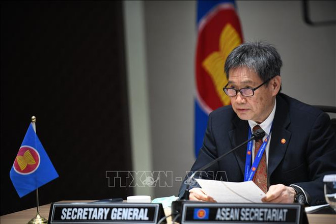 ASEAN, India mark 30 years of friendship ảnh 1