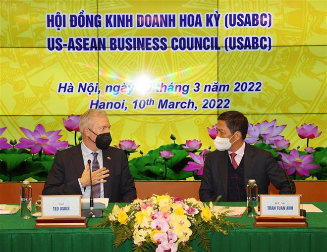 Vietnam, US seek stronger economic, trade, investment partnership ảnh 1 Vietnam, US seek stronger economic, trade, investment partnership ảnh 1