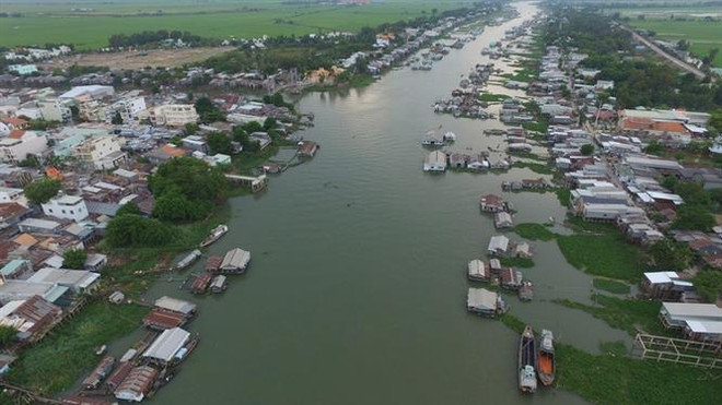 Vietnam striving to protect water resources in river basins ảnh 2 Vietnam striving to protect water resources in river basins ảnh 2