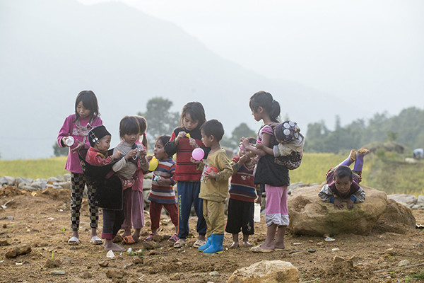 Project launched to improve nutritional condition for poor children ảnh 1 Project launched to improve nutritional condition for poor children ảnh 1