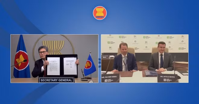 ASEAN signs anti-doping cooperation pact ảnh 1