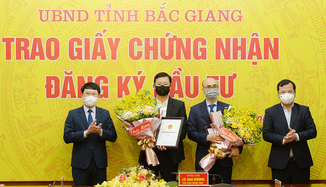 Bac Giang has two more IP infrastructure development projects ảnh 2