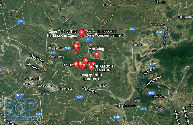 Bac Giang has two more IP infrastructure development projects ảnh 1